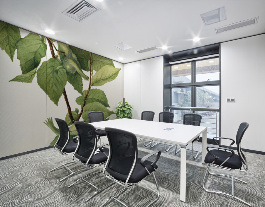 Beaked Hazelnut Corylus rostrata 1932 Wall Printing