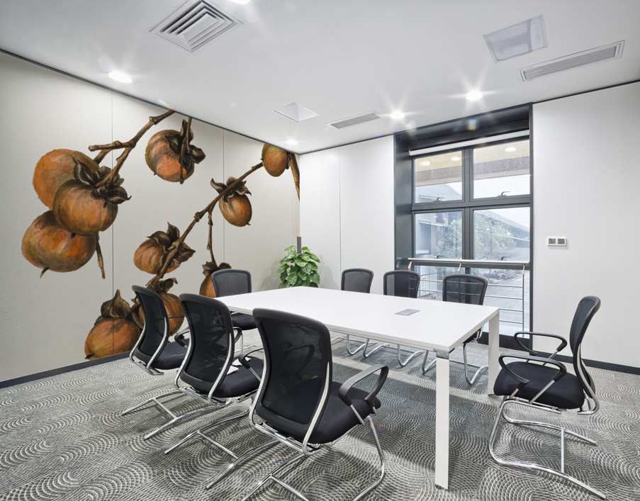 Persimmon Diospyros virginiana 1920 Wall Printing