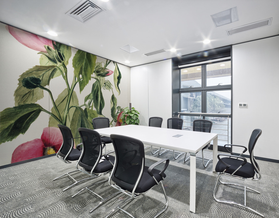 Rose Gentian Sabbatia angularis 1880  Wall Printing