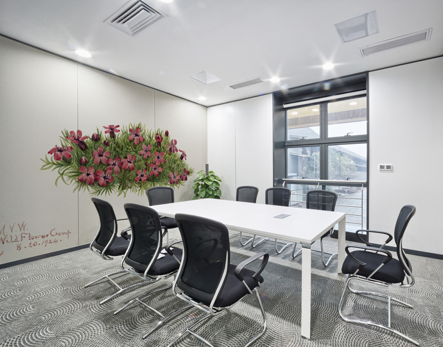 Moss Campion Silene acaulis 1924 Wall Printing