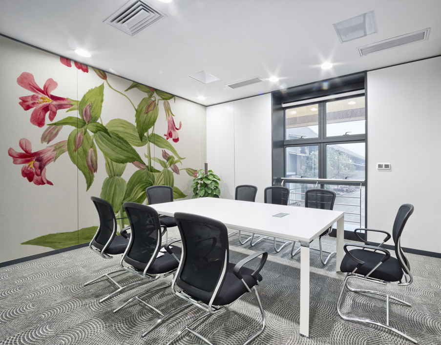 Lewis Monkey Flower Mimulus lewisii 1899 Wall Printing