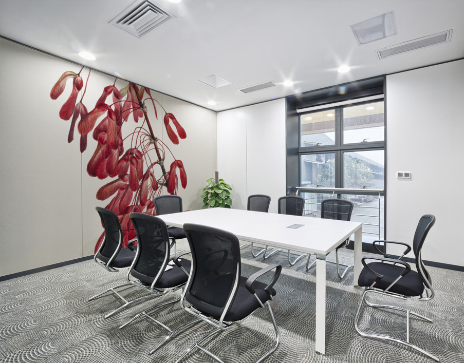 Carolina Maple Acer carolinianum 1923 Wall Printing