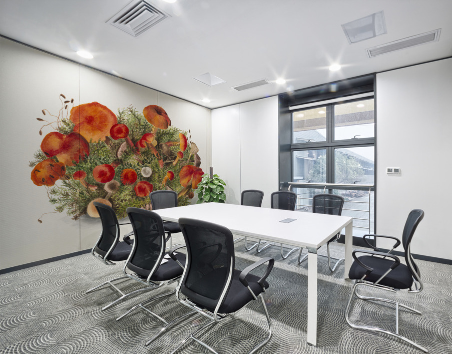 Study of Mushrooms 1880 Wall Printing