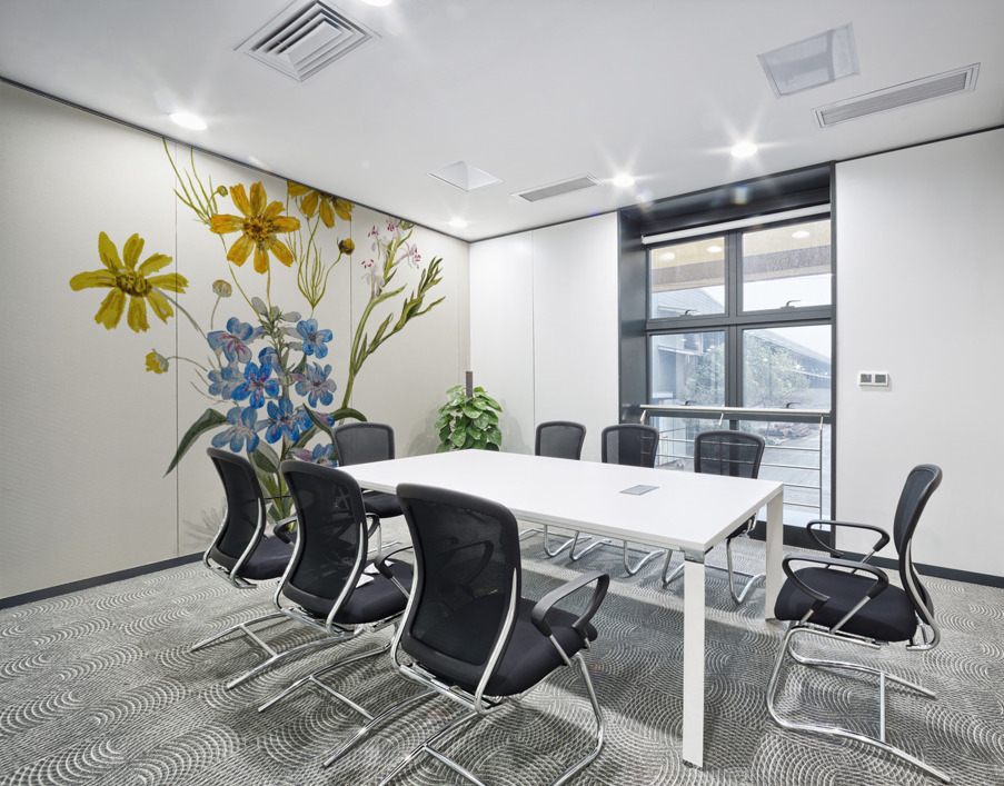 Group of Flowers 1883 Wall Printing