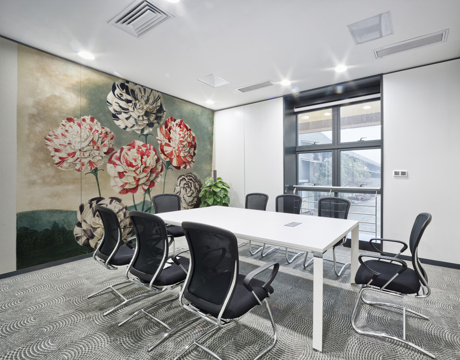 A Group of Carnations Wall Printing
