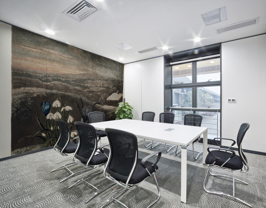 The Snowdrops Wall Printing