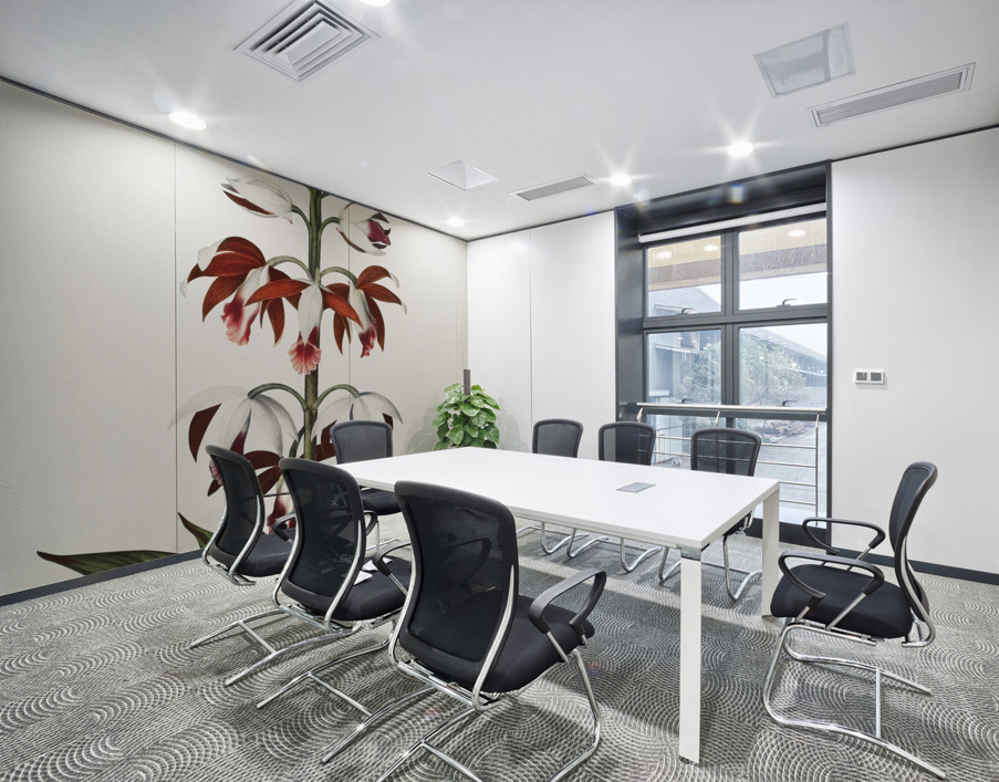 The Chinese Limodoron  Wall Printing