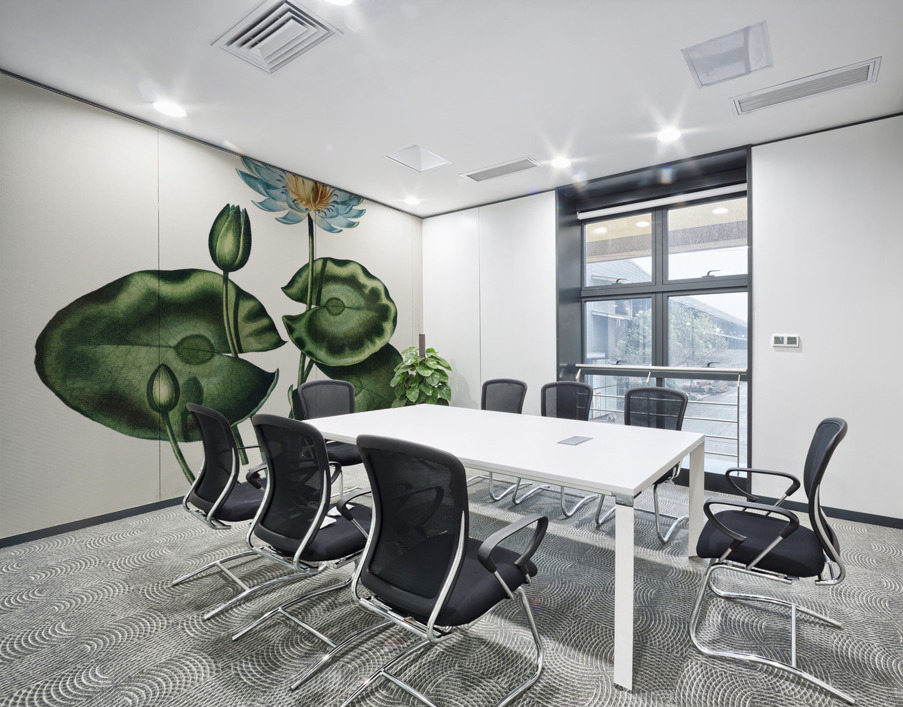 The Blue Egyptian Water-Lily Wall Printing