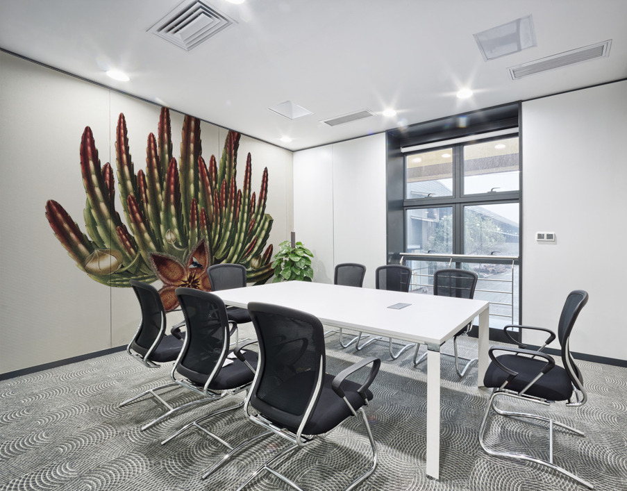 The Maggot–Bearing Stapelia Wall Printing