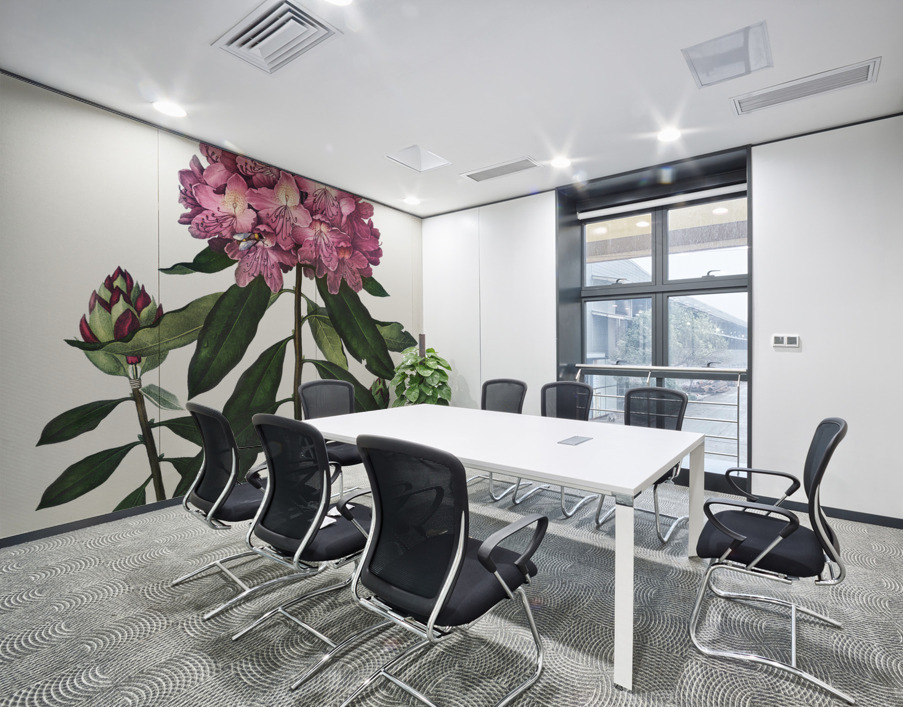 The Pontic Rhododendron Wall Printing