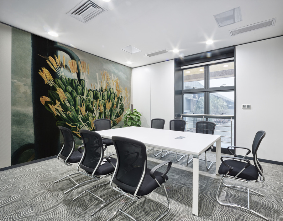 The Aloe Wall Printing