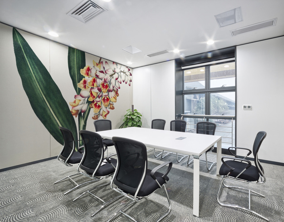 The Nodding Renealmia Wall Printing