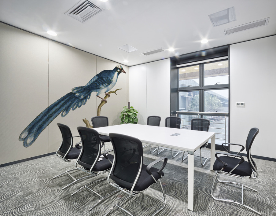 Cucule celeste della China Cuckoo Wall Printing