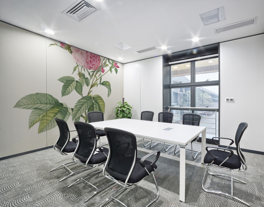 Pink agatha rose Wall Printing