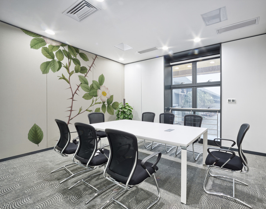 Vintage Rose of Dematra Wall Printing