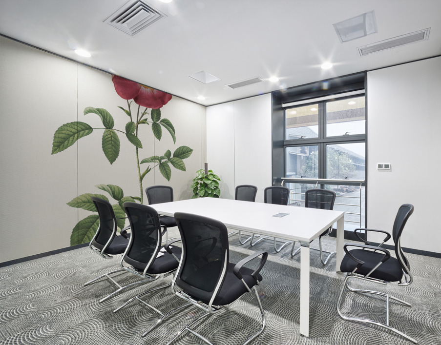 Stapelia rose in bloom Wall Printing