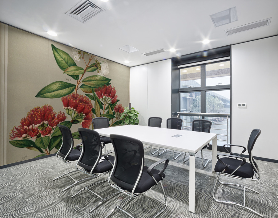 Sarah Featon 005 Wall Printing