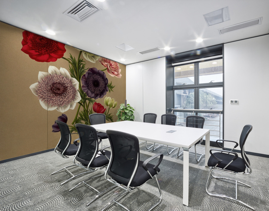 Album van Eeden : Haarlems flora : 1872-1881 Wall Printing