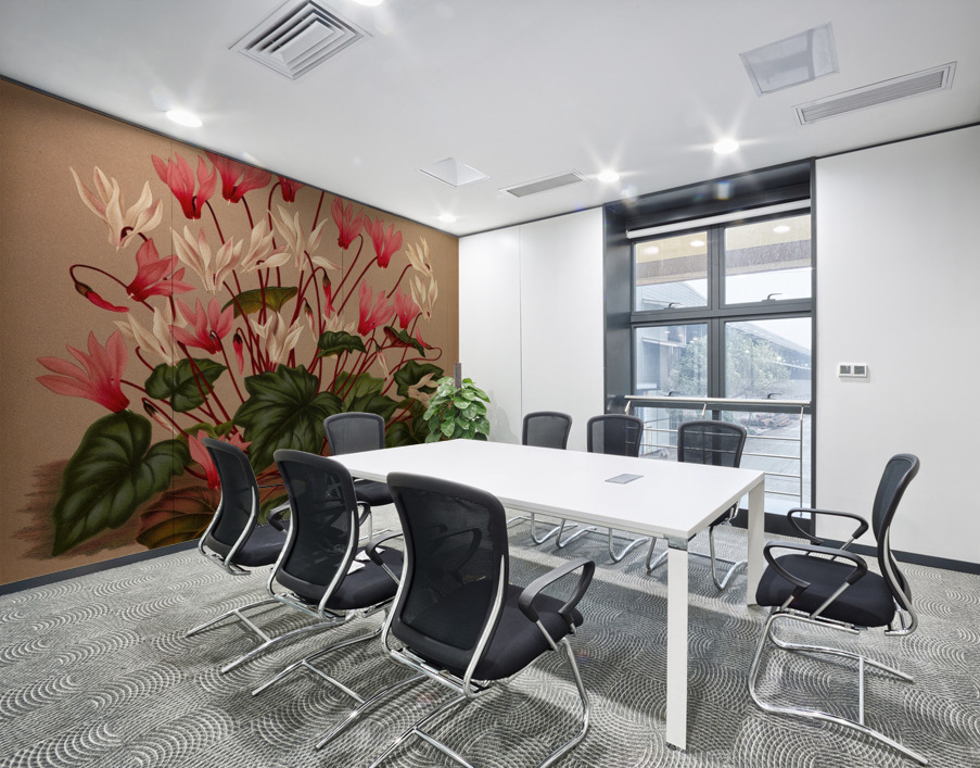 Album van Eeden : Haarlems flora : 1872-1881 Wall Printing