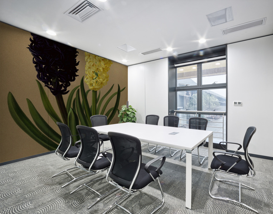 Album van Eeden : Haarlems flora : 1872-1881 Wall Printing