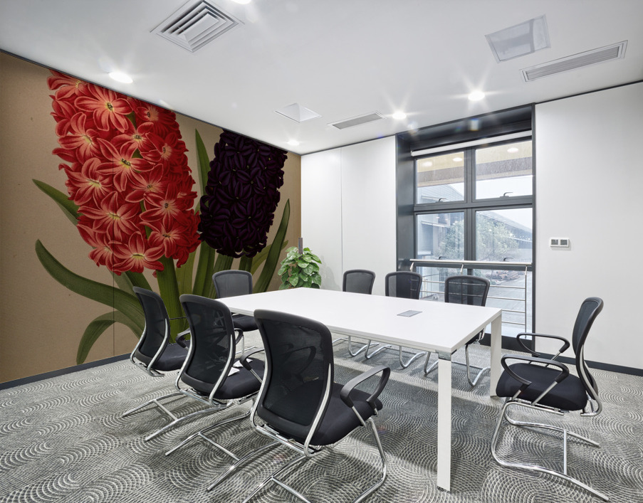 Album van Eeden : Haarlems flora : 1872-1881 Wall Printing