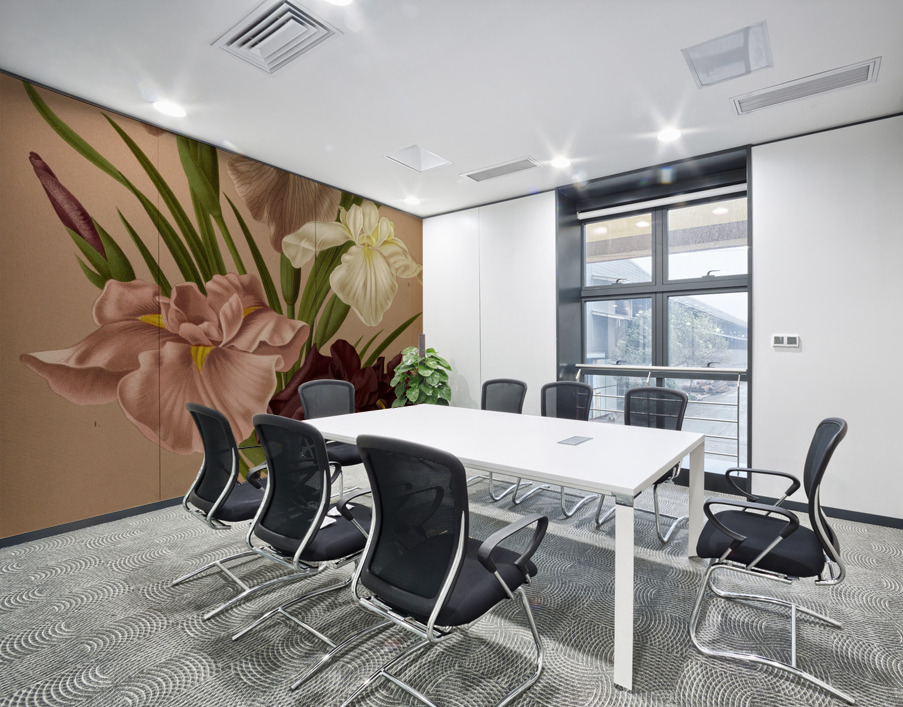 Album van Eeden : Haarlems flora : 1872-1881 Wall Printing