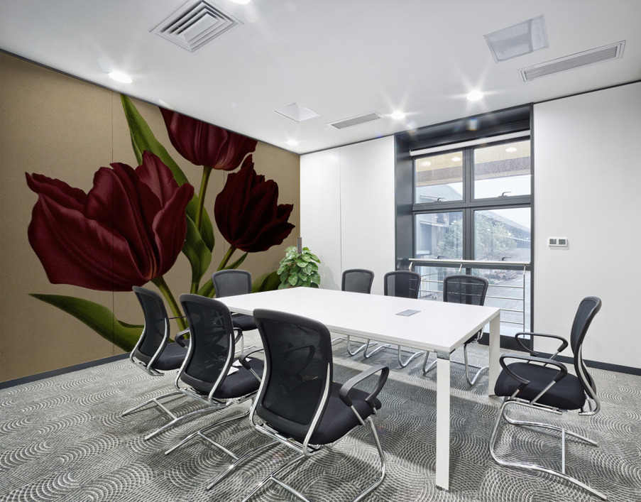 Album van Eeden : Haarlems flora : 1872-1881 Wall Printing