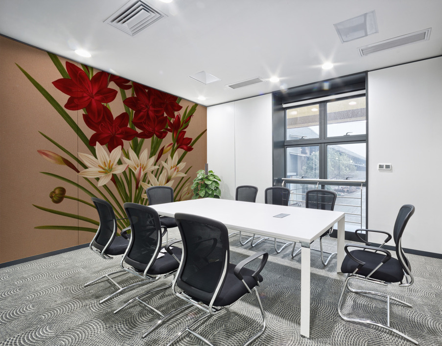 Album van Eeden : Haarlems flora : 1872-1881 Wall Printing