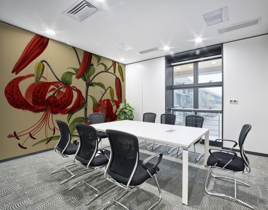 Album van Eeden : Haarlems flora : 1872-1881 Wall Printing