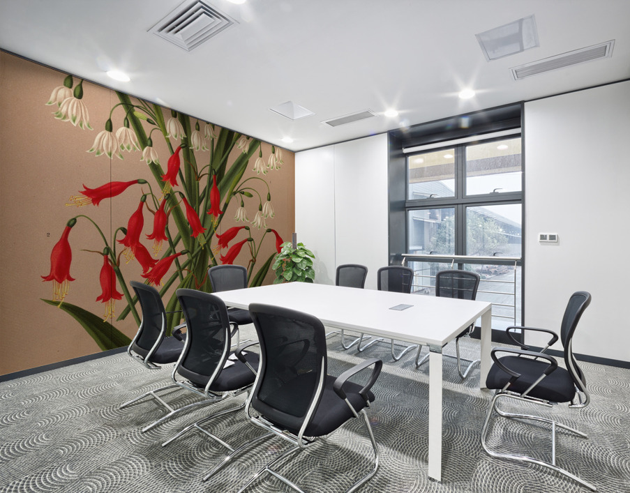 Album van Eeden : Haarlems flora : 1872-1881 Wall Printing