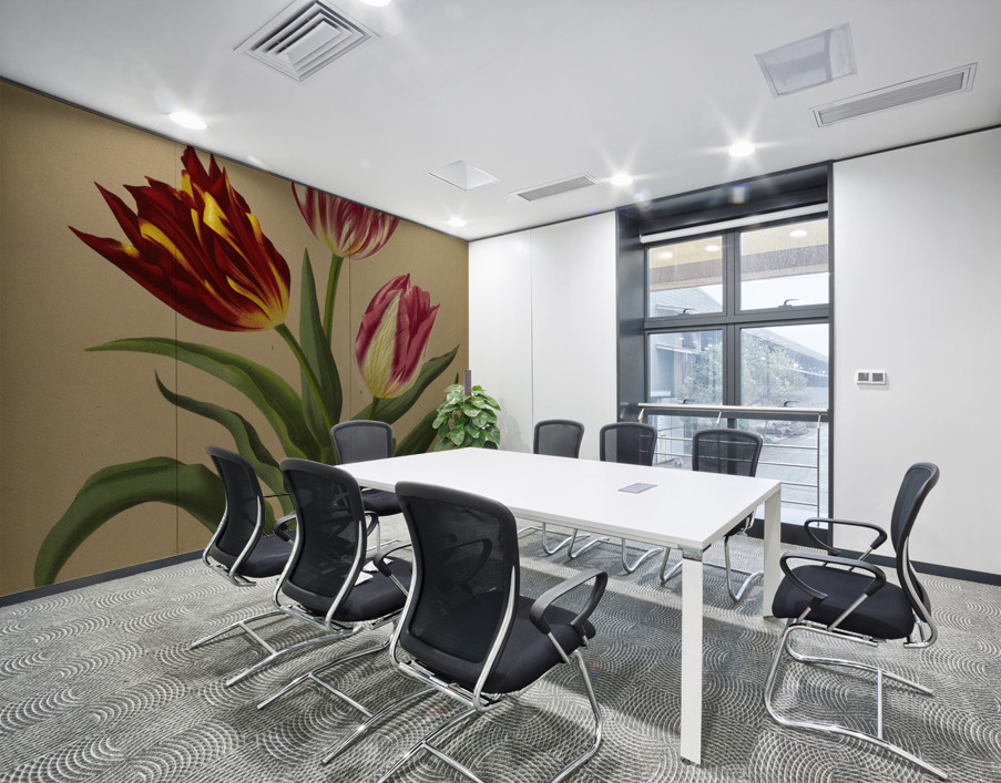 Album van Eeden : Haarlems flora : 1872-1881 Wall Printing