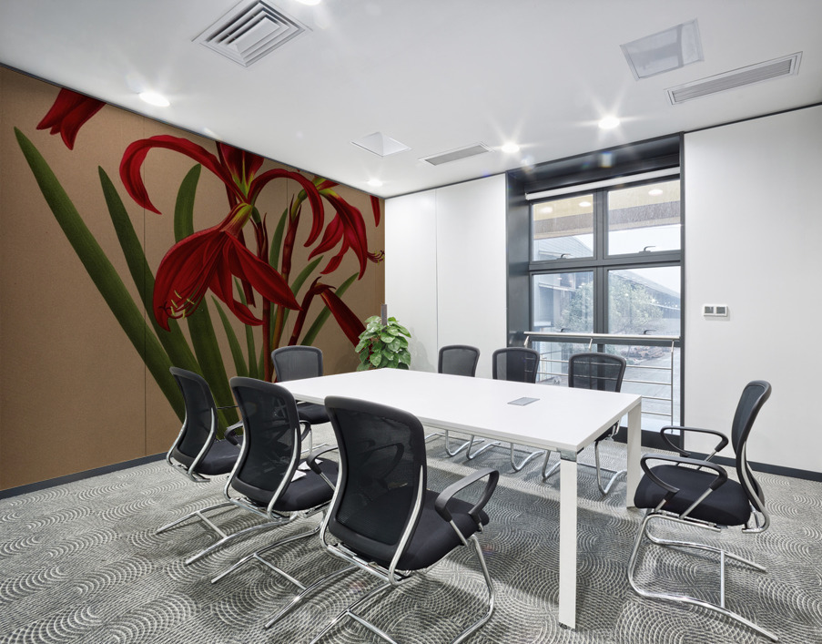 Album van Eeden : Haarlems flora : 1872-1881 Wall Printing