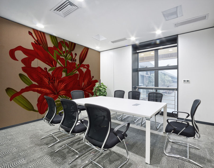 Album van Eeden : Haarlems flora : 1872-1881 Wall Printing