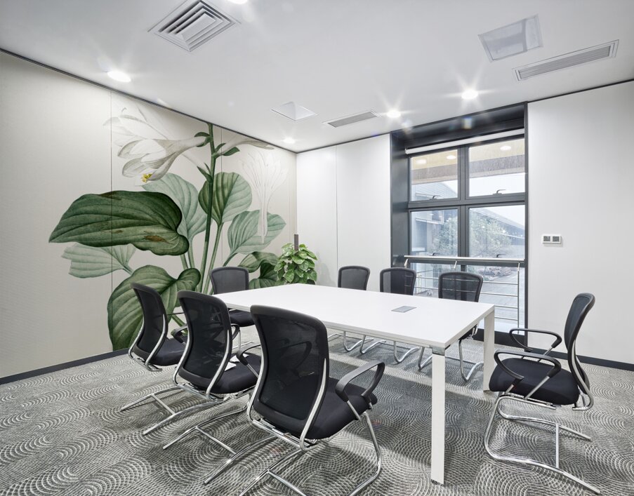 Daylily illustration  Wall Printing