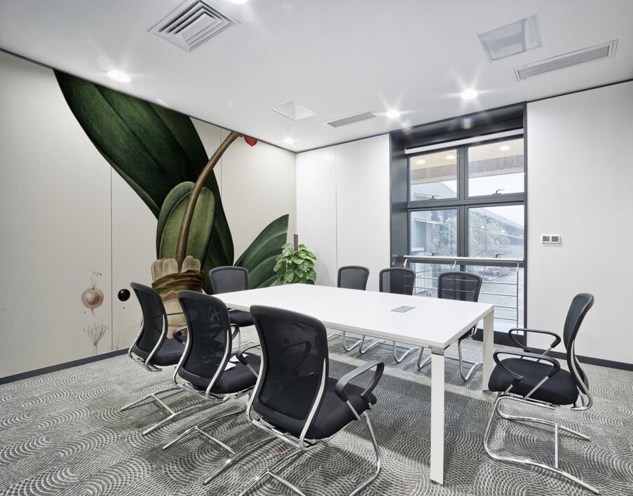 Blood lily illustration  Wall Printing