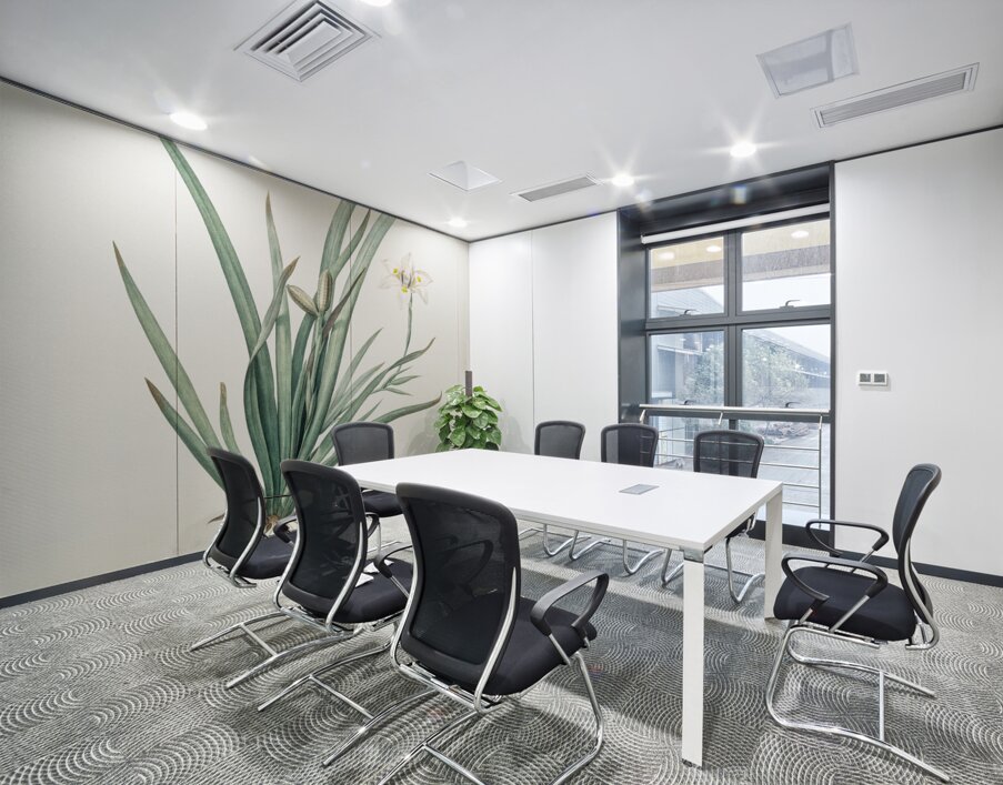 Fortnight lily illustration  Wall Printing