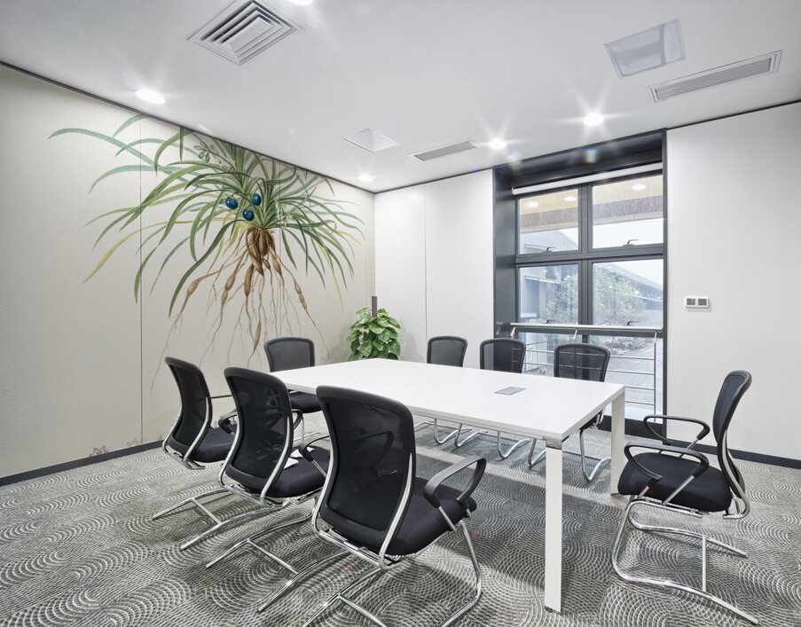 Convallaria japonica illustration  Wall Printing