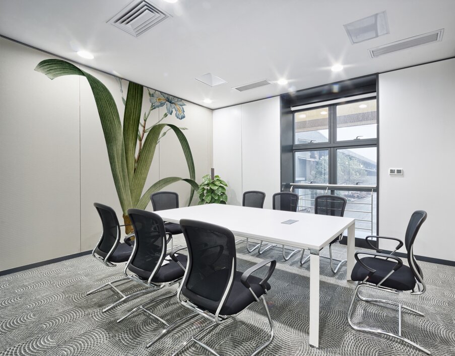 Iris fimbriata illustration  Wall Printing