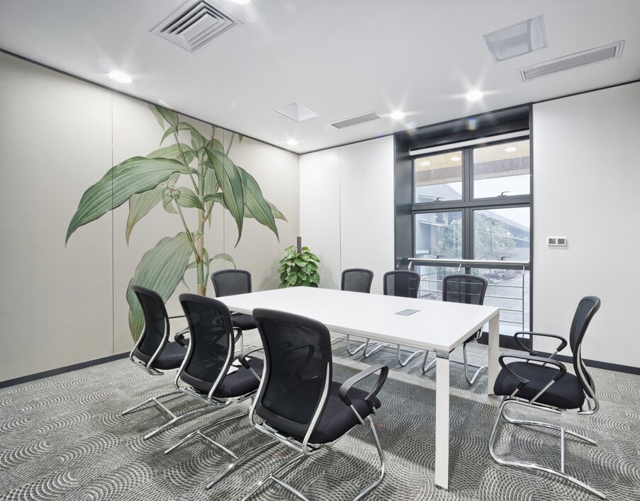 Commelina zanonia illustration  Wall Printing