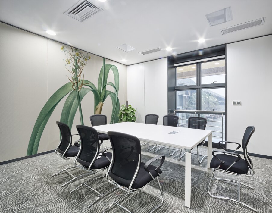 Pregnant onion illustration  Wall Printing