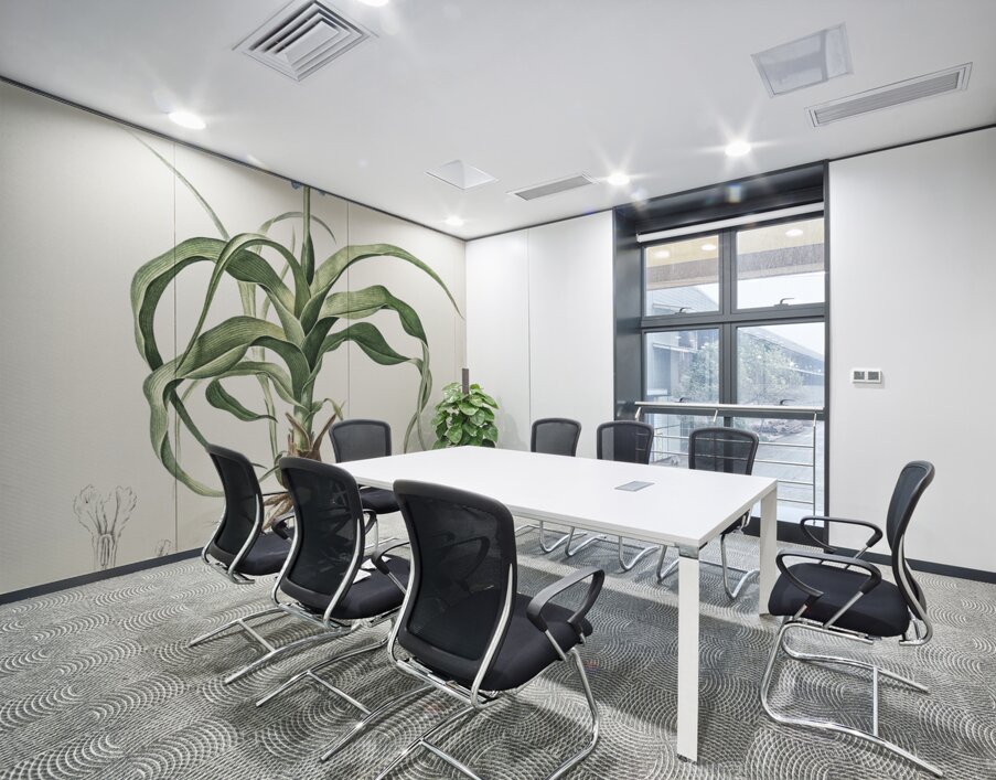 Iris scorpiodes illustration  Wall Printing