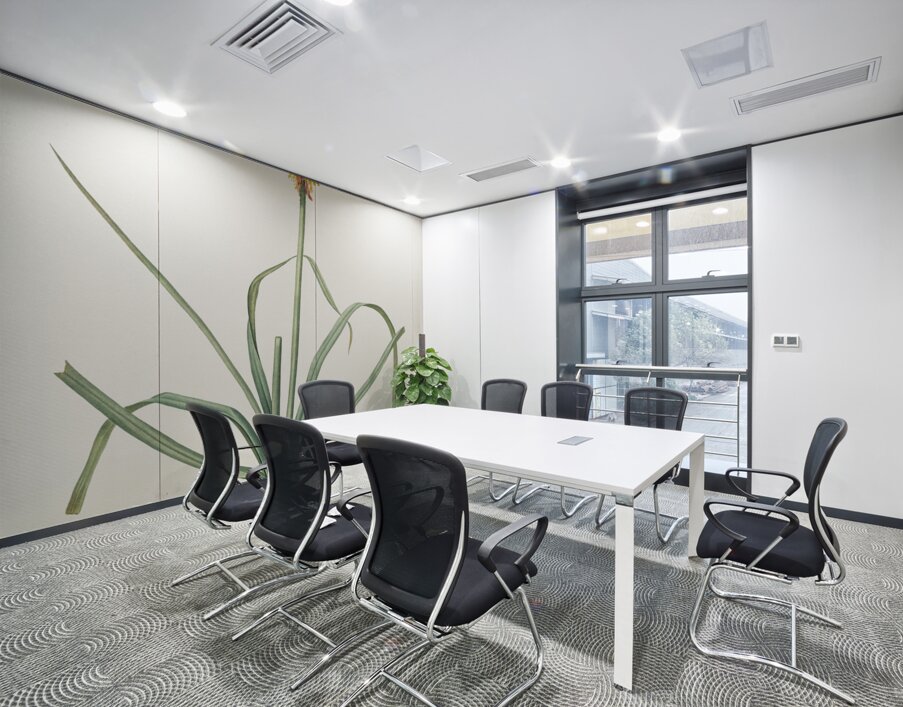 Redhot poker illustration  Wall Printing