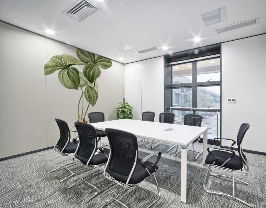 Trillium rhomboideum illustration  Wall Printing