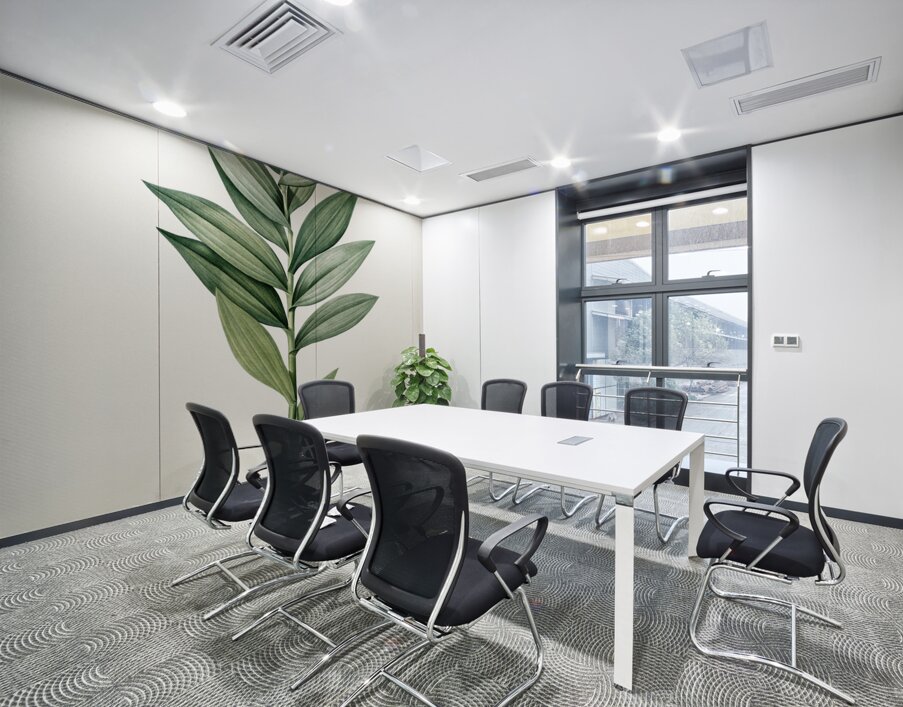 Smilacina stellata illustration  Wall Printing