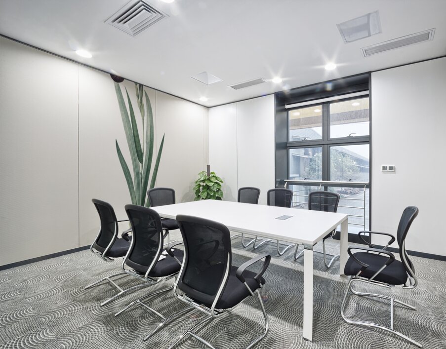 Harlequin blueflag illustration  Wall Printing