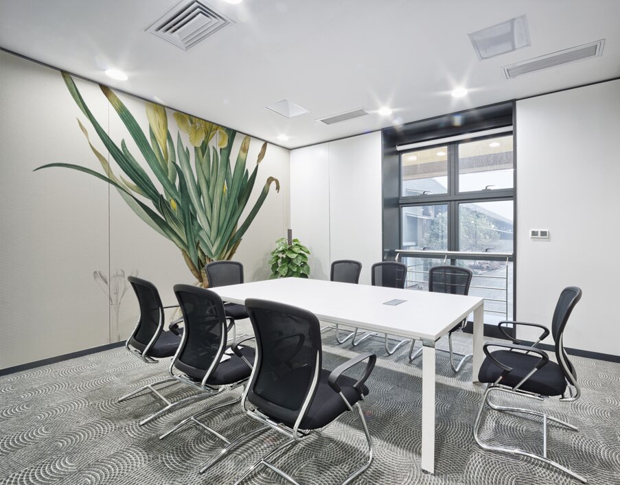 Crimean iris illustration  Wall Printing