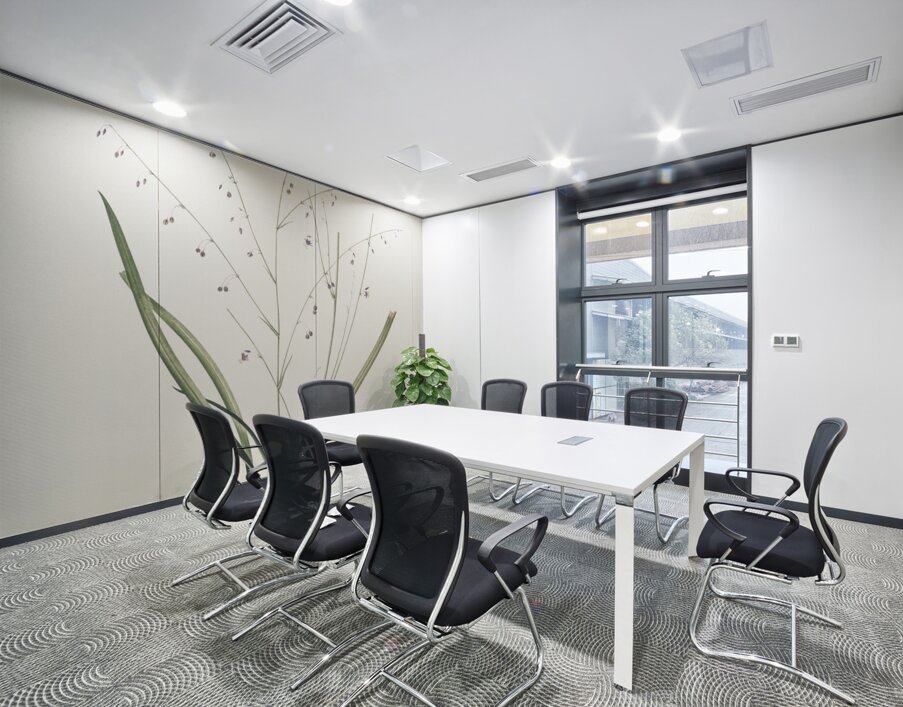 Pale vanilla lily illustration  Wall Printing