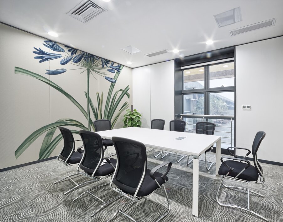 African lily illustration  Wall Printing