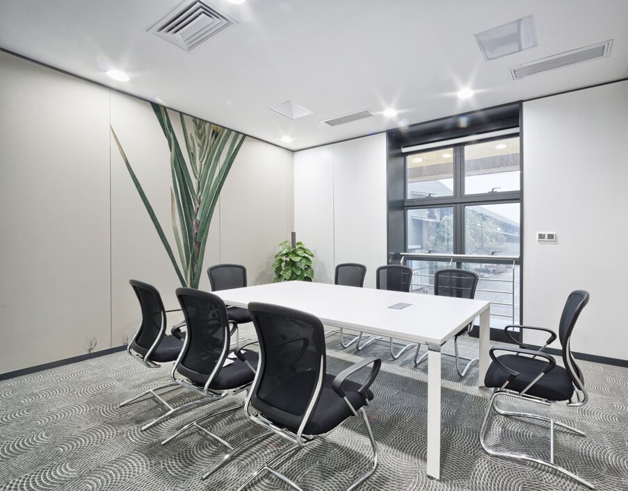 Bokmakierie & tail illustration  Wall Printing