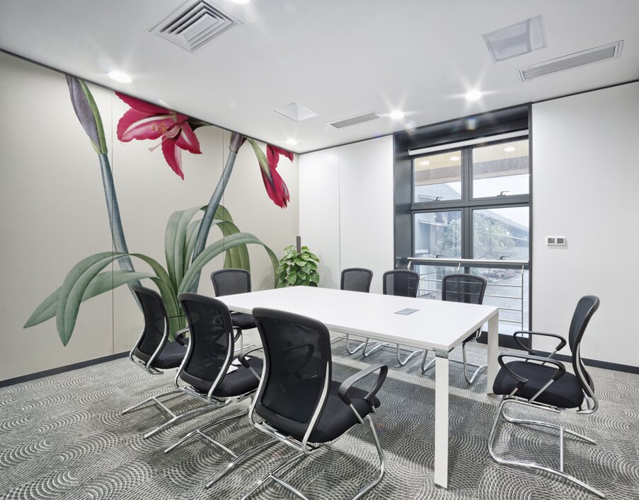 Brazilian amaryllis illustration  Wall Printing